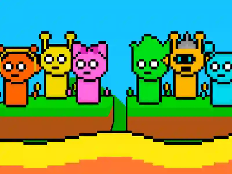 Sprunki Lava Escape 2 ผู้เล่น เกมออนไลน์ Sprunki Lava Escape 2 ผู้เล่น เกมออนไลน์