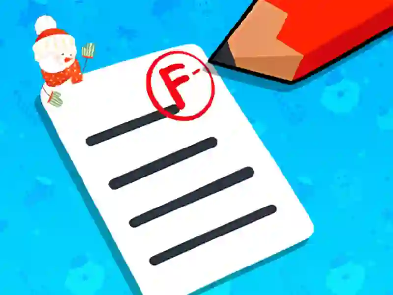 การสอบครูจำลองคริสต์มาส เกมออนไลน์