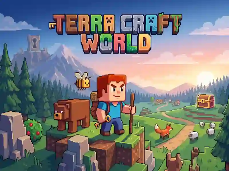 Terra Craft World เกมออนไลน์