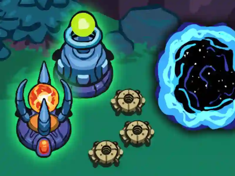 การโจมตีของ Grukkle เกมออนไลน์