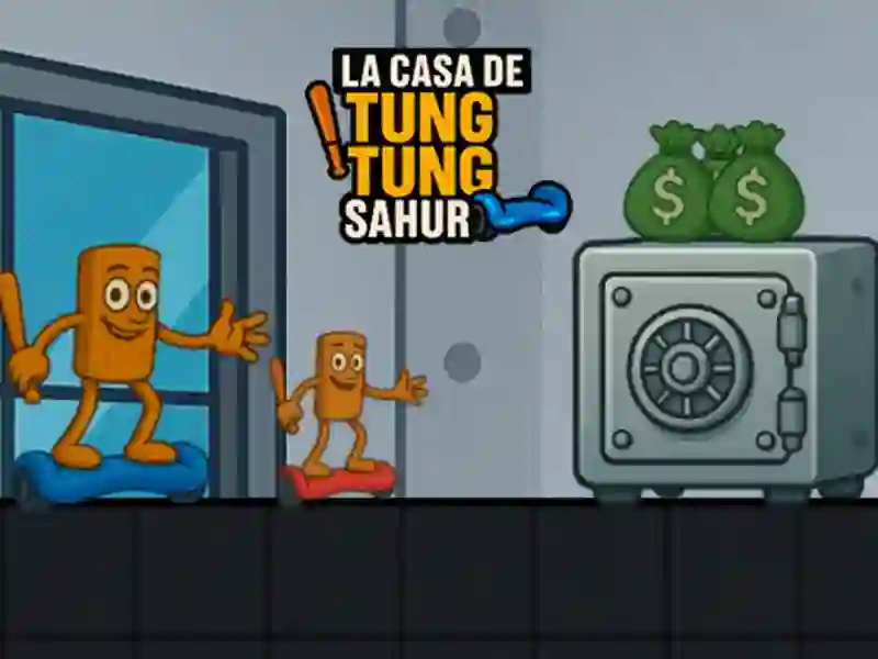 La Casa de Tung Tung Sahur เกมออนไลน์