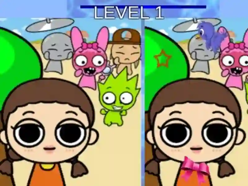 ความแตกต่างของเกม Sprunki และ Squid เกมออนไลน์ ความแตกต่างของเกม Sprunki และ Squid เกมออนไลน์