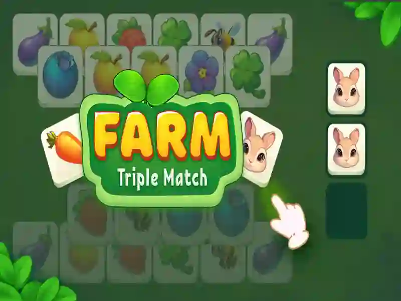 การแข่งขันสามฟาร์ม เกมออนไลน์