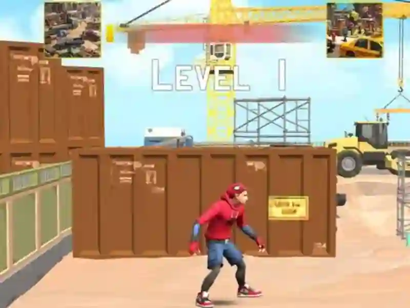 Power Spider เกมออนไลน์ Power Spider เกมออนไลน์