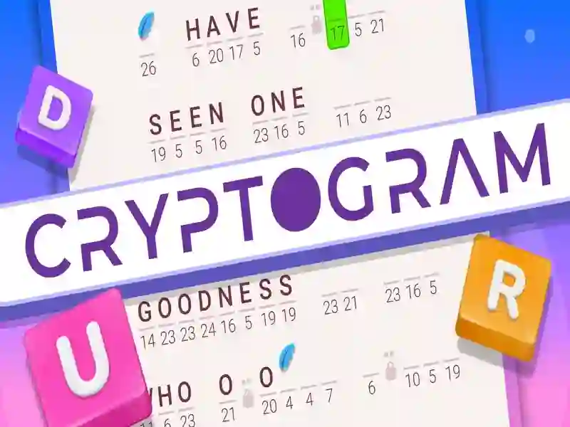 Cryptogram: Word Brain Puzzle เกมออนไลน์
