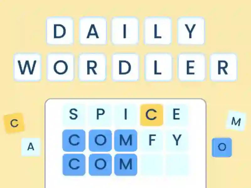 Wordler ประจำวัน เกมออนไลน์