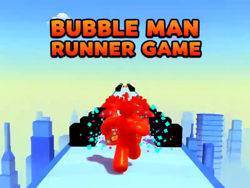 เกม Bubble Man Runner เกมออนไลน์