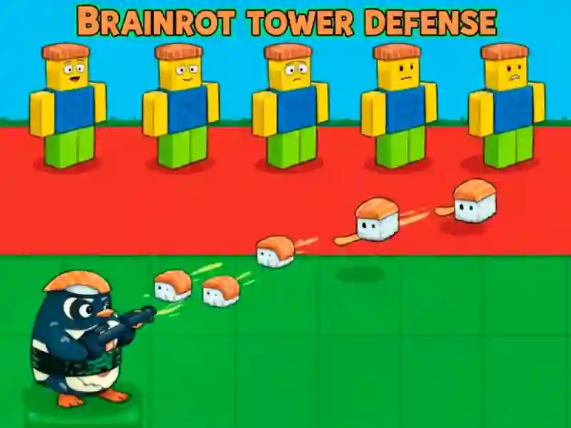 กลาโหมหอคอย Brainrot เกมออนไลน์