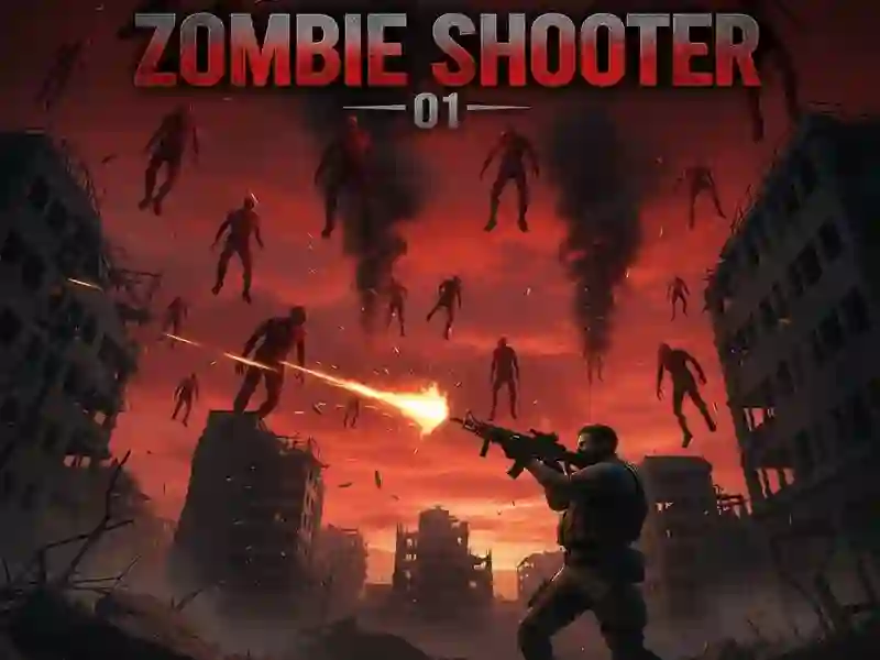01-Zombie-Shooter เกมออนไลน์