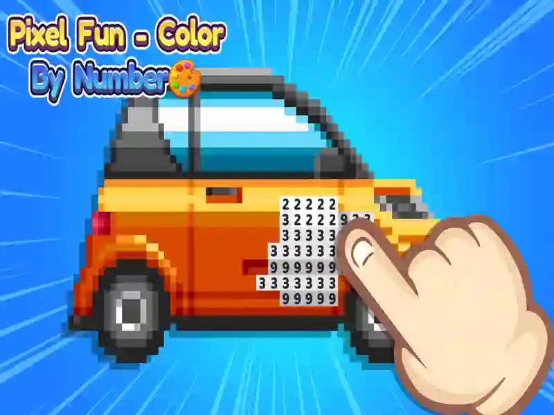 Pixel Fun Color By Number เกมออนไลน์