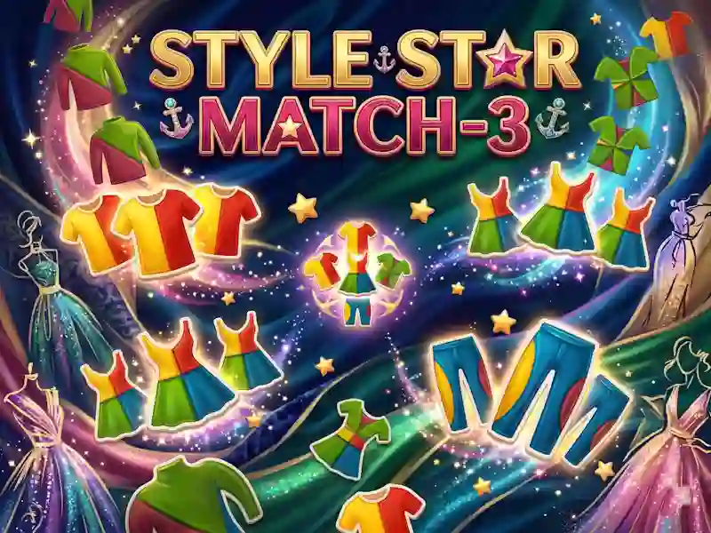 Style Star Match-3 เกมออนไลน์