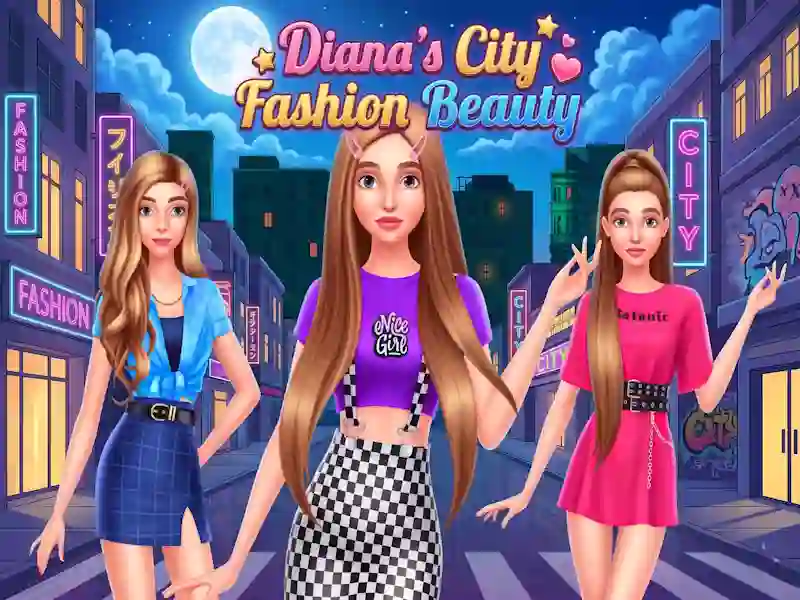 Diana's City Fashion Beauty เกมออนไลน์