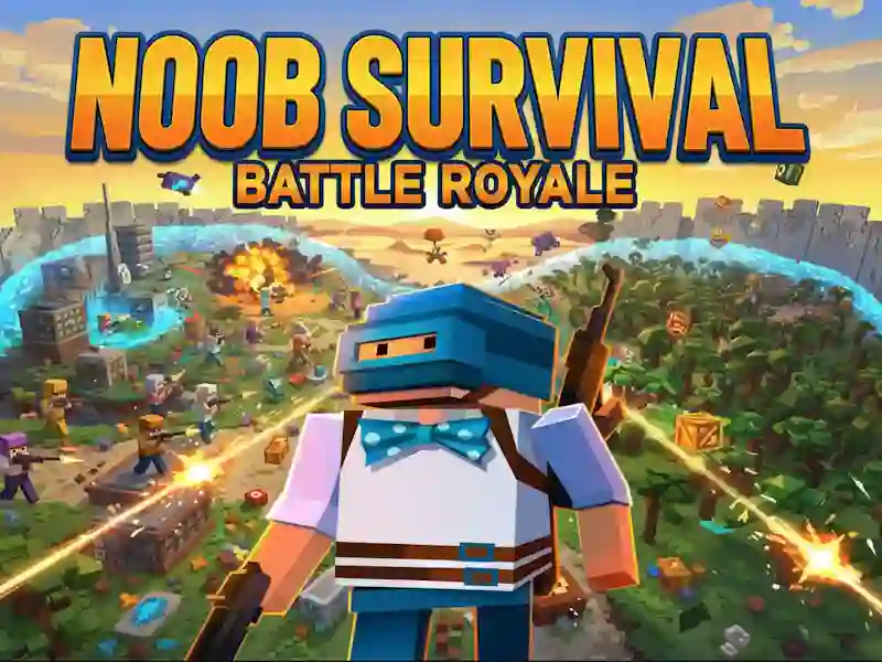 Noob Survival: แบทเทิลรอยัล เกมออนไลน์