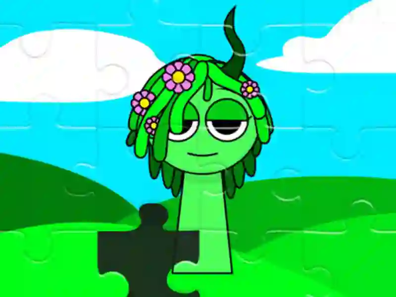 ปริศนาจิ๊กซอว์ Sprunki เกมออนไลน์