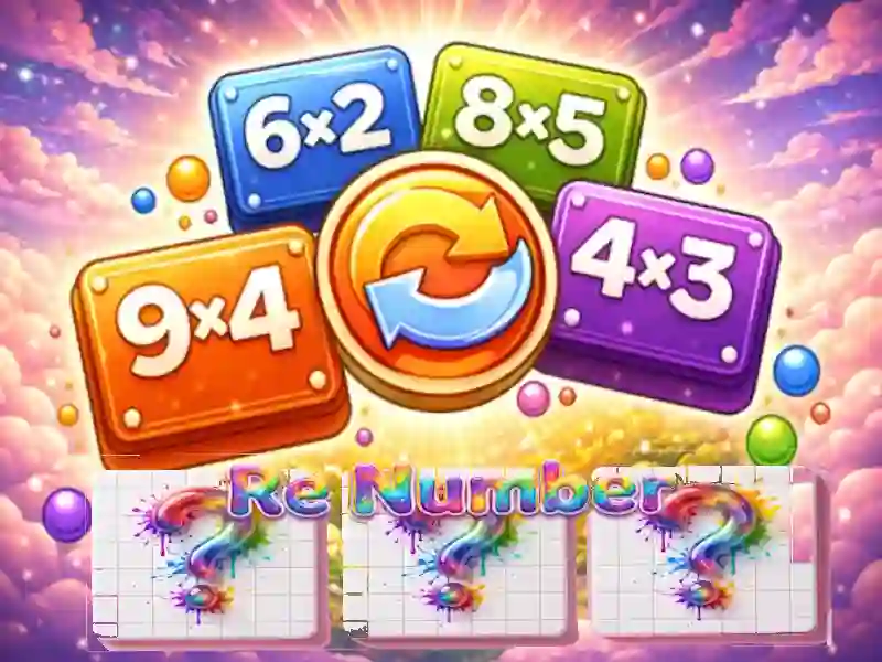 Re Number เกมออนไลน์