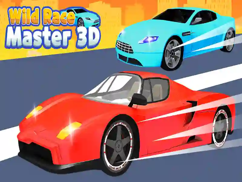 Wild Race Master 3D เกมออนไลน์