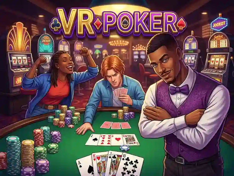 VR Poker เกมออนไลน์