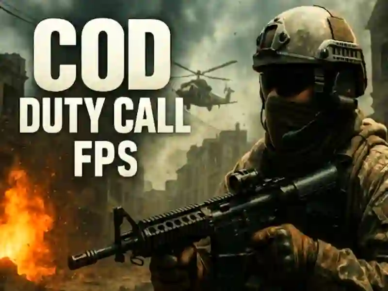 Cod Duty Call FPS เกมออนไลน์