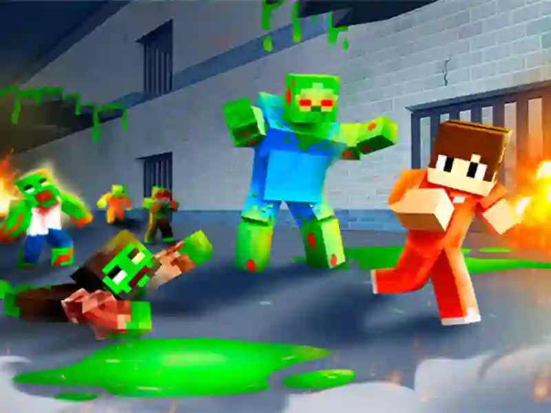 Obby Prison: Craft Escape เกมออนไลน์