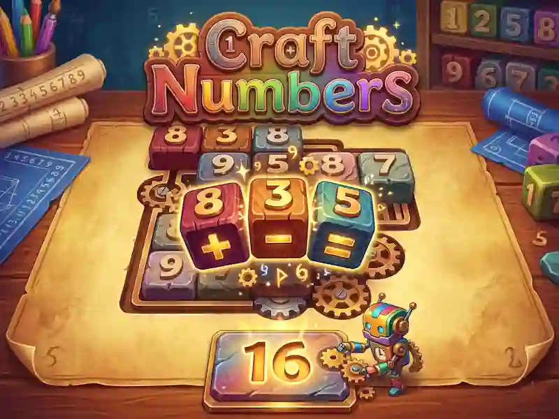 Craft Number เกมออนไลน์