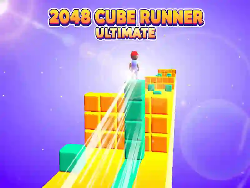 2048 Cube Runner สุดยอด เกมออนไลน์