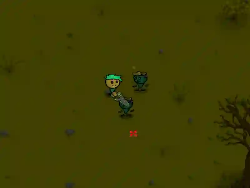 ซอมบี้และปืน เกมออนไลน์