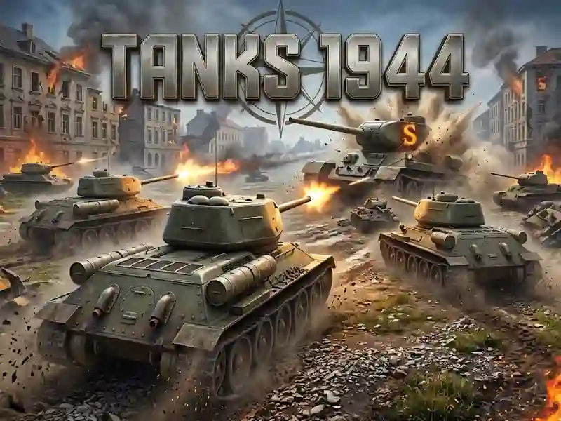 Tanks 1944 เกมออนไลน์