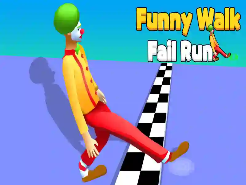 Funny Walk Fail Run เกมออนไลน์