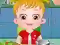 การดูแลท้องของเบบี้ฮาเซล เกมออนไลน์
