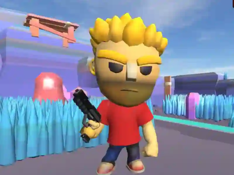 Battle Royale Heroes เกมออนไลน์