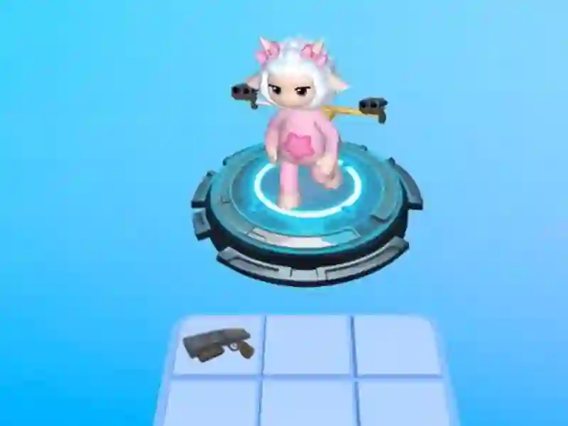 แกะสวยวิ่ง เกมออนไลน์