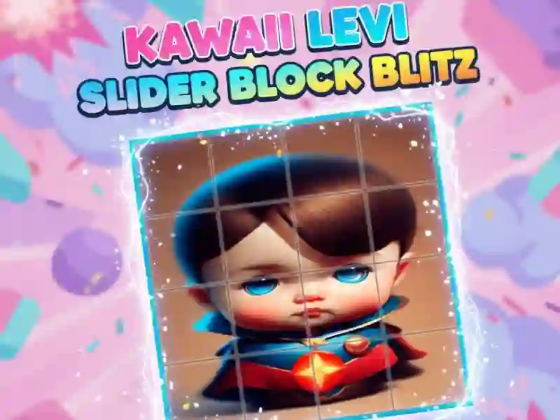 Kawaii Levi Slider บล็อกแบบสายฟ้าแลบ เกมออนไลน์
