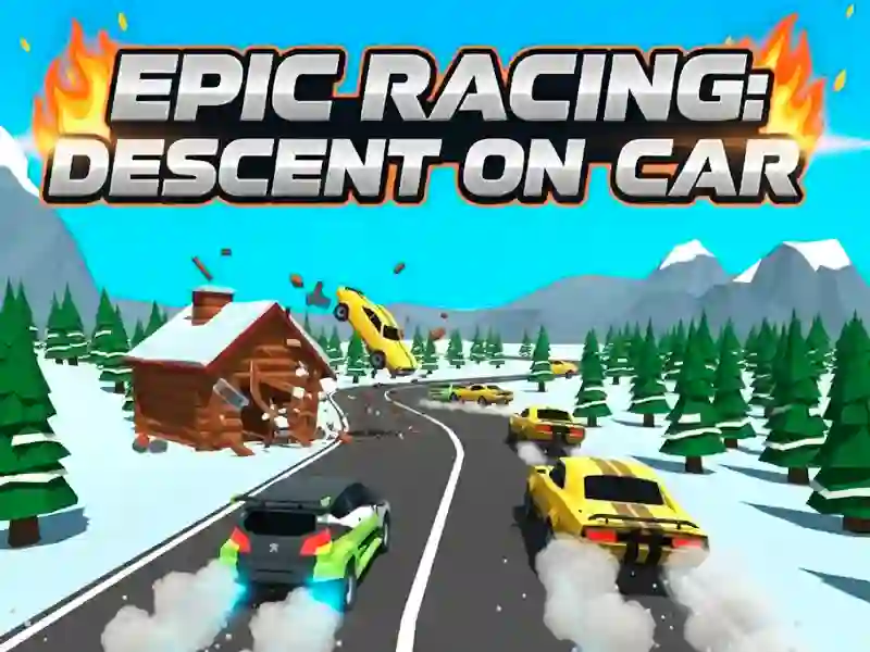 Epic Racing: ลงมาบนรถ เกมออนไลน์