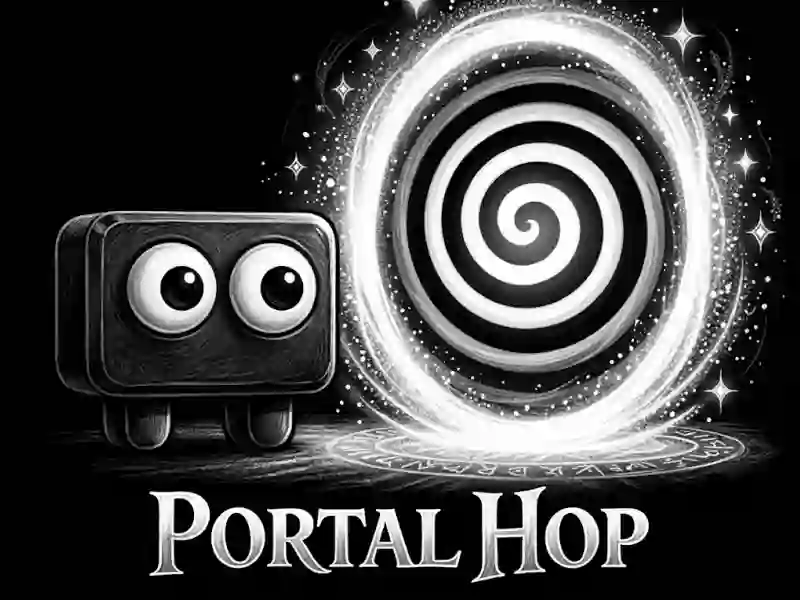 Portal Hop เกมออนไลน์