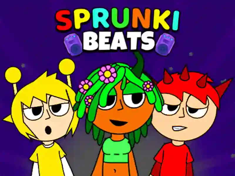 Sprunki Beats เกมออนไลน์