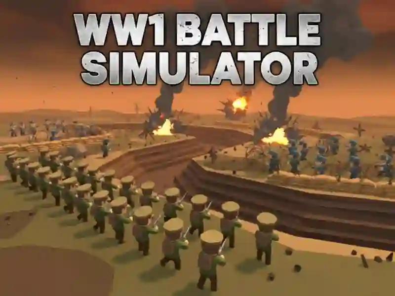 เครื่องจำลองการต่อสู้ WW1 เกมออนไลน์