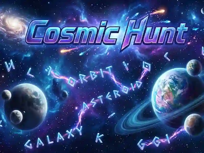 Cosmic Hunt เกมออนไลน์