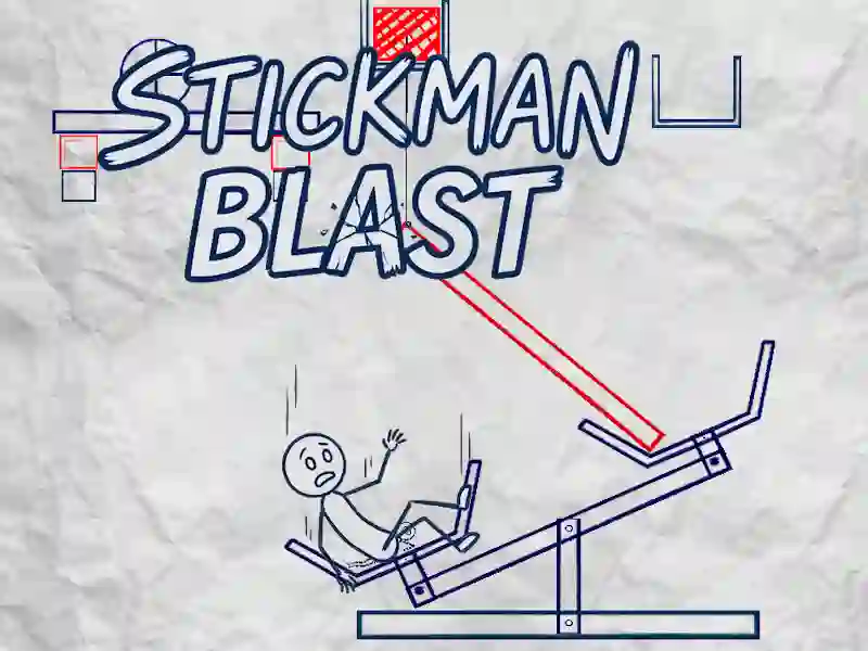 Stickman Blast เกมออนไลน์