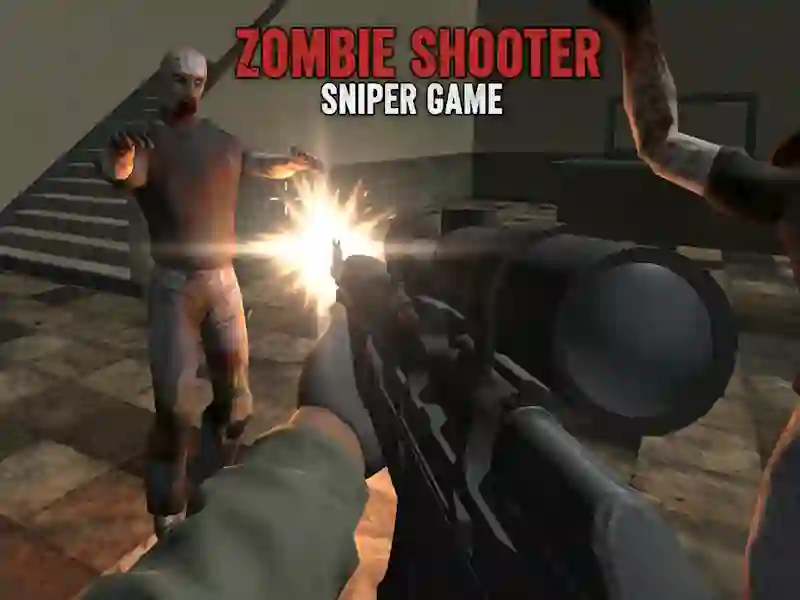 เกมยิงซอมบี้ Sniper เกมออนไลน์