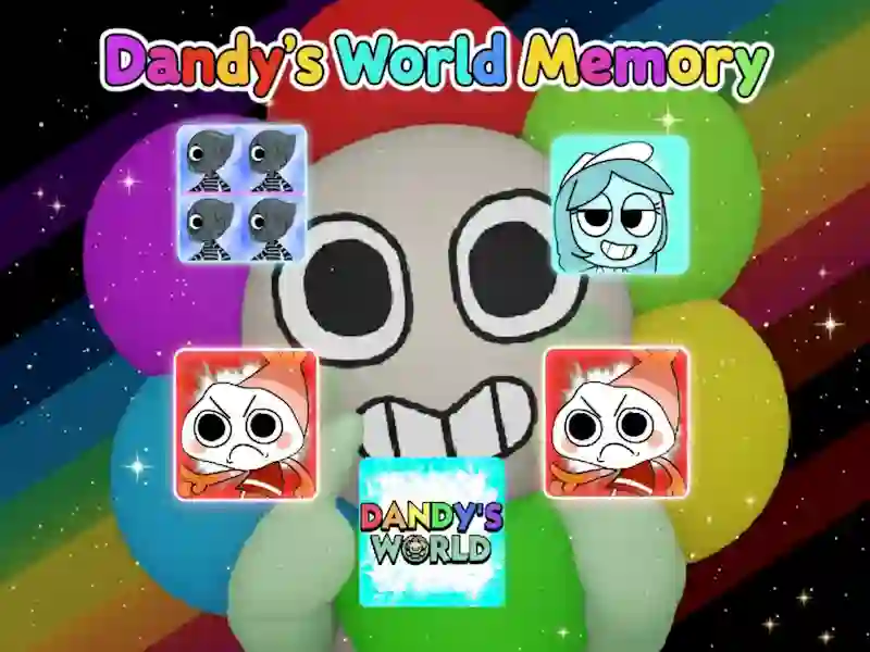หน่วยความจำโลกของ Dandy เกมออนไลน์
