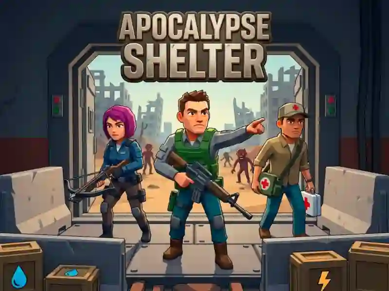 Apocalypse Shelter เกมออนไลน์