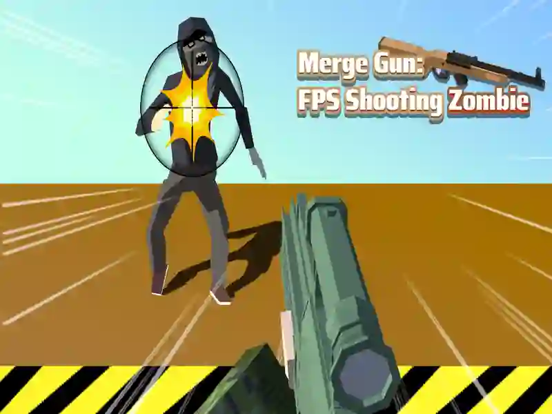 ผสานปืน FPS ยิงซอมบี้ เกมออนไลน์