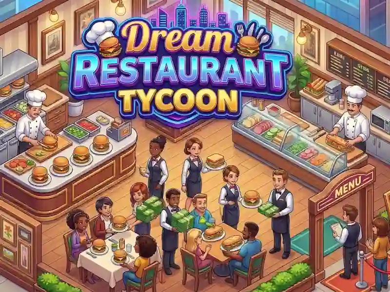 Dream Restaurant Tycoon เกมออนไลน์