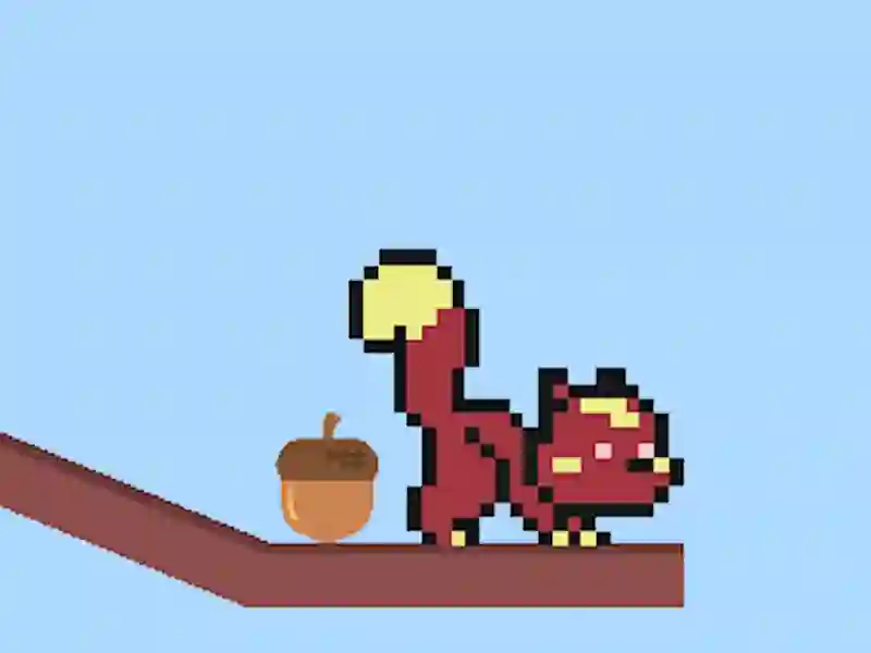 กระรอกวาดระดับของคุณ! เกมออนไลน์