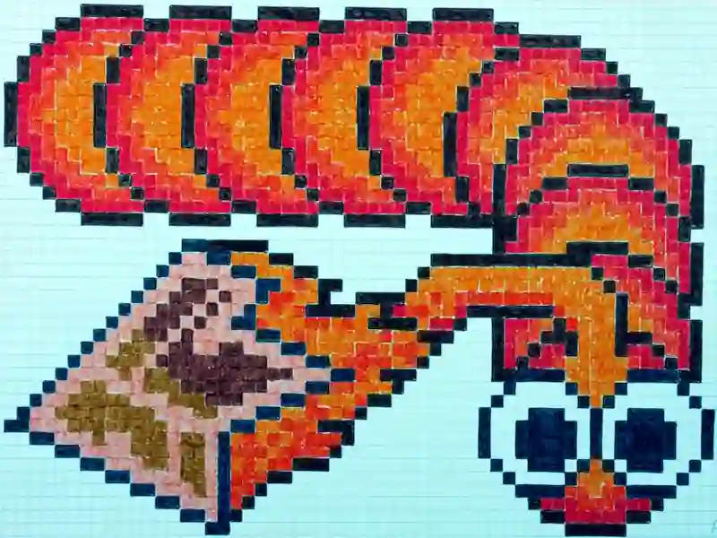 งูพิกเซล เกมออนไลน์