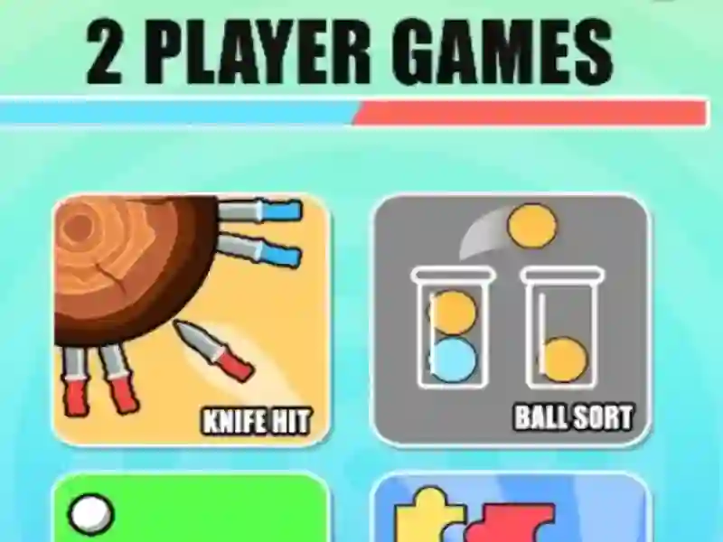 2 เกมผู้เล่น 1v1 การต่อสู้ เกมออนไลน์