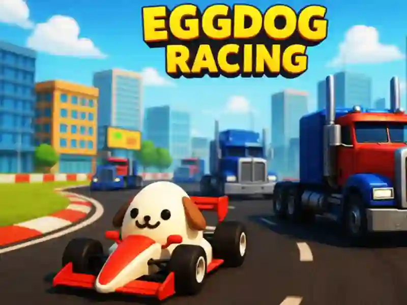 การแข่งรถไข่ เกมออนไลน์