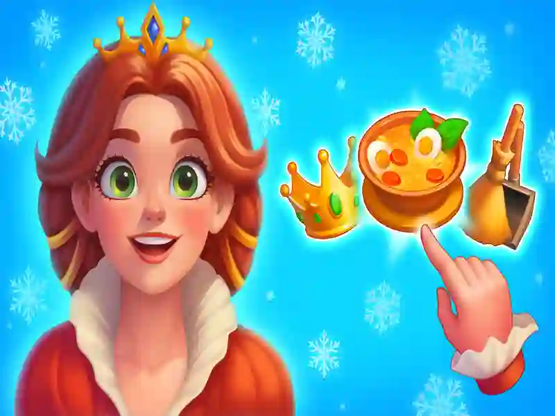 Royal Kitchen: The Lost King เกมออนไลน์
