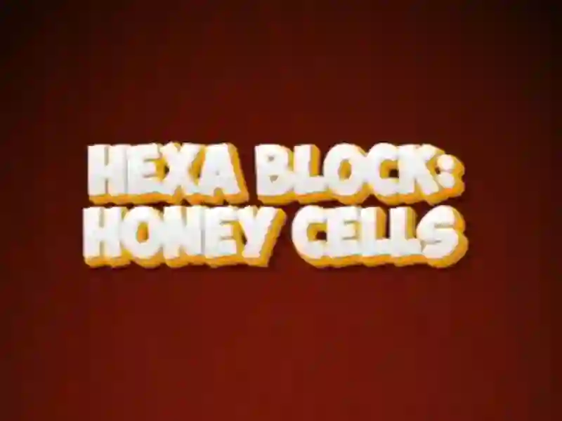 เซลล์น้ำผึ้ง Hexa Block เกมออนไลน์