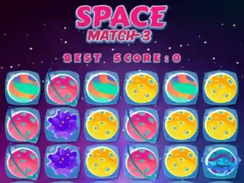 Space Match3 เกมออนไลน์